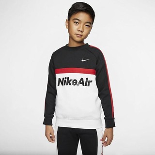 Hanorace Nike Air Crew Baieti Negrii Albi Rosii Albi | LKPW-18920